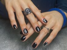 オムネイル 渋谷(HOMME NAIL)/マグネットネイル ¥6.600