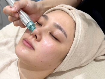 ムク 自由が丘店(MUQU)の写真/[自由が丘/フェイシャル/毛穴ケア]毛穴汚れや乾燥対策に!ハイドラフェイシャル毛穴洗浄1980円!AI肌分析付★