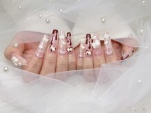 ラッキーネイル(lucky nail)/バレンタインネイル