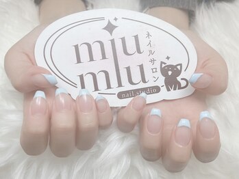 ミュウミュウ(miumiu)/冬限定ネイル特集