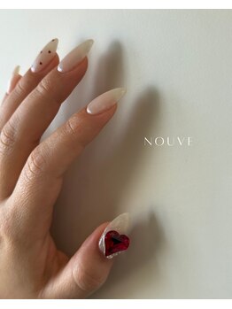ヌーヴ(NOUVE)/Heart nail