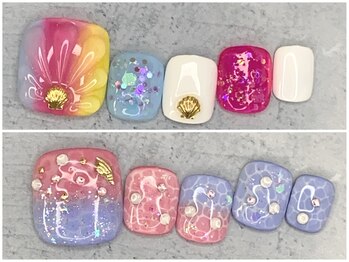 ミラーナ(Milana)/夏◆フット定額デザイン◆¥7500