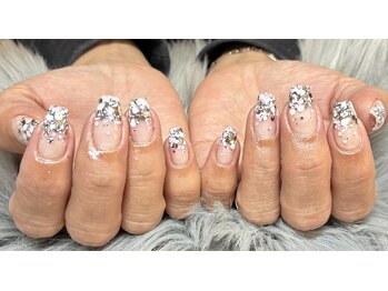 ラメグラデーション