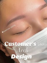 まつげエクステ アンド スクール アンド エステ プティーティドゥール(Putih Tidur)/眉毛/まゆげ/美眉スタイリング