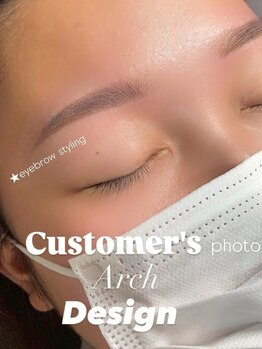 まつげエクステ アンド スクール アンド エステ プティーティドゥール(Putih Tidur)/眉毛/まゆげ/美眉スタイリング