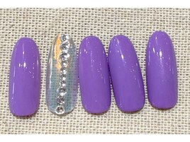 ネイルシンプルデザイン