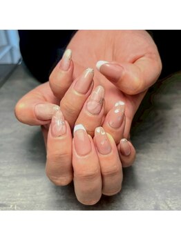 サロンドティス 学芸大学(salon de tis)/春ネイル