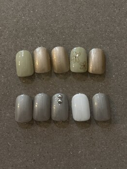 イオネイル(io nail)/【HAND 定額デザイン】Aコース