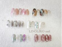 リノリコネイル 元住吉(Lino Liko nail)/シーズン☆ニュアンスアート