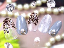 ナナズネイル 西小倉店(NANA's Nail)/シンプルでお洒落に