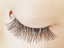 ラッシュアンドコー 札幌白石店(Lashe&Co)/閉じた目元♪