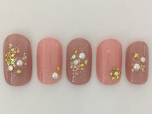 ネイルサロン フラール(Fullard)/329ジェル￥7538スカルプ￥10778