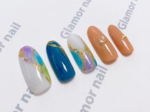 グラマーネイル(Glamor nail)/☆定額トレンド☆クーポンOK!