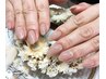 〈HAND〉他店ジェルオフ無料♪【甘皮ケア込】ジェル1カラーorラメグラ4500円