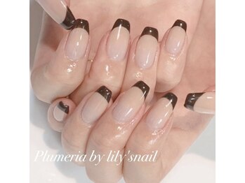 プルメリア バイ リリーズ ネイル(Plumeria By Lily's Nail)/オフィスネイル ¥4980