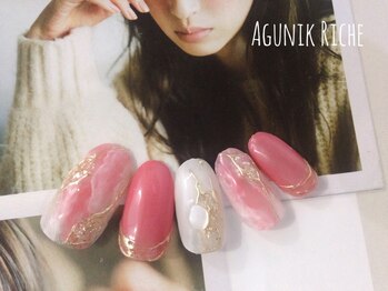 アグニークリッシェ(Agunik Riche)/【ニュアンスネイル】