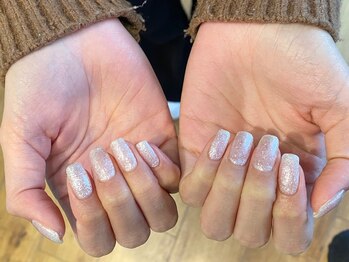 ネイルサロン フィフスアベニュー(Fifth Avenue)/ラメワンカラー