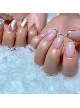 スマイル ネイル ラボラトリー(Smile nail laboratory)/premium/アシンメトリー