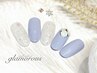 《パラジェル×初回オフ込》"大人シンプル"　ベーシック定額nail【西新井】