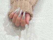 アン クレール(Un CRAIL)/ミラーネイル￥8980