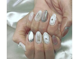 ガーベラネイル