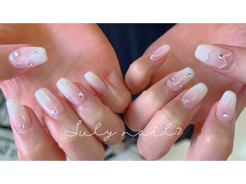 ジュライネイル(July nail)/グラテーション