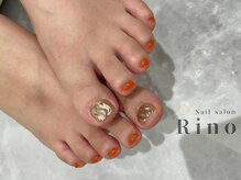 リノ 浦添店(Rino)/ミラー×うねうね×押し花