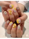 くまさんネイル