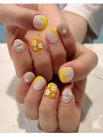くまさんネイル