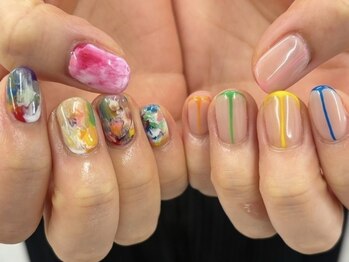 ★最旬ニュアンスネイル★