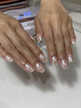 ネイルスタンド ツキイチ(NAIL STAND)/ワンカラー＋ミラー