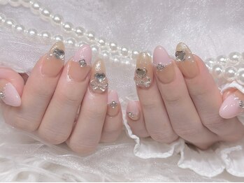 バベル 新町店(Babel)/ワンホンネイル ¥8000+追加