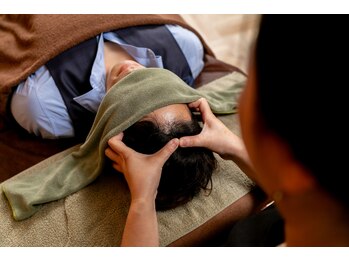 ビビ(bibi)/ドライヘッドスパ/メンズ大歓迎