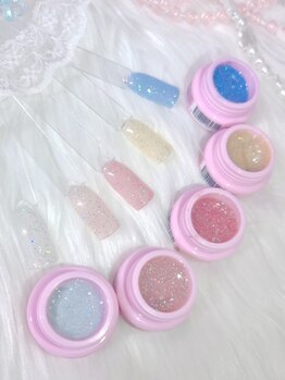 ファラウェイネイル(Faraway nail)/新カラー入荷♪