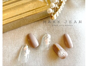 マークジーン 甲南山手(MARK JEAN)/ベージュ&スノードーム】