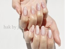 ハク ネイル バイジェービー 稲毛(hak nail byjb)/マグネットネイル