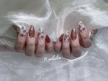 アール ネイルサロン/チップ長さだしつけ放題￥9080