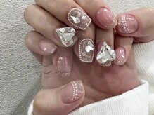 サンミーゴネイル 神戸店(Sunmego Nail)/ガーリーネイル
