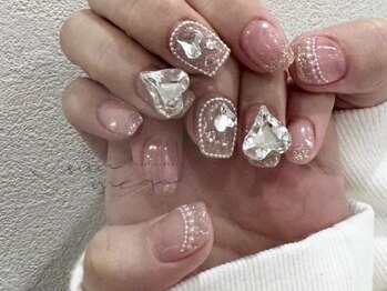 サンミーゴネイル 神戸店(Sunmego Nail)/ガーリーネイル