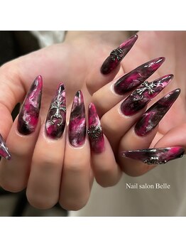 ブラックホワイトピンクMIX