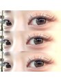 サロン ド モモ(salon de momo) 浮きすぎない絶妙なカラーエクステが可愛い◎