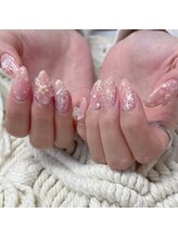 ライク(Like)/フラワーネイル