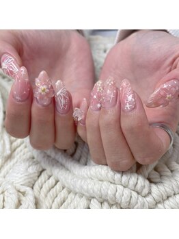 ライク(Like)/フラワーネイル