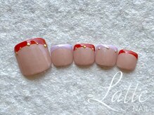 ラテネイル(Latte Nail)/French design