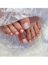 フィオーレ(fiore)/ネモフィラネイル