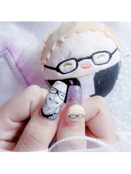 ユディアナッツ(Yudia nutt)/痛ネイル