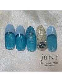 ◯ネイルデザイン定額 B 7700円