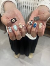 ププカニ(pupuKani)/アートネイル