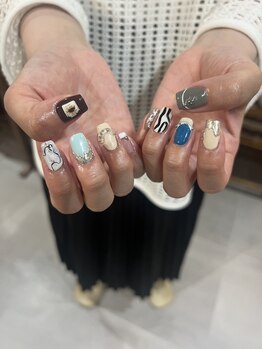 ププカニ(pupuKani)/アートネイル