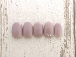 シンプルネイル ￥5800